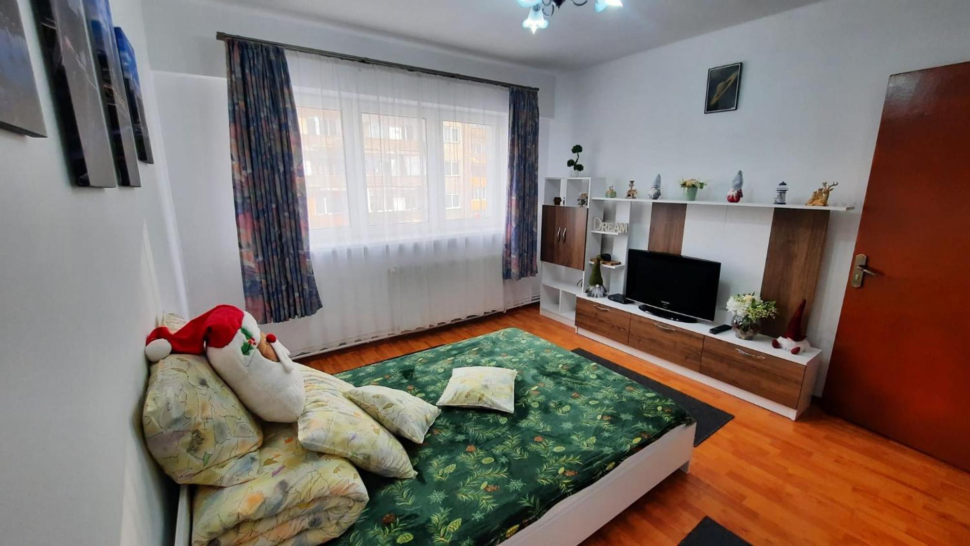 Bubu Apartament Petroşani Exterior foto