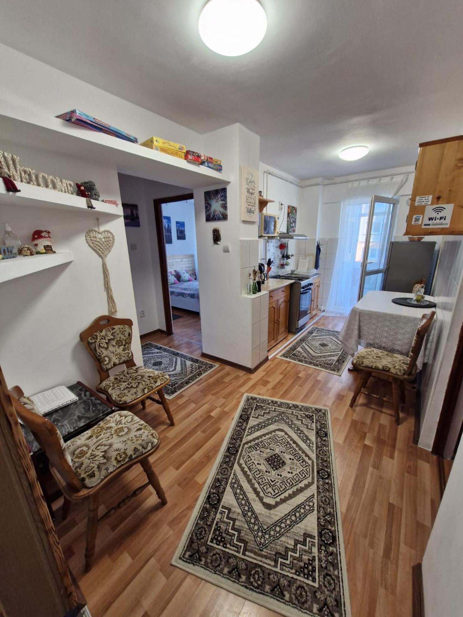 Bubu Apartament Petroşani Exterior foto